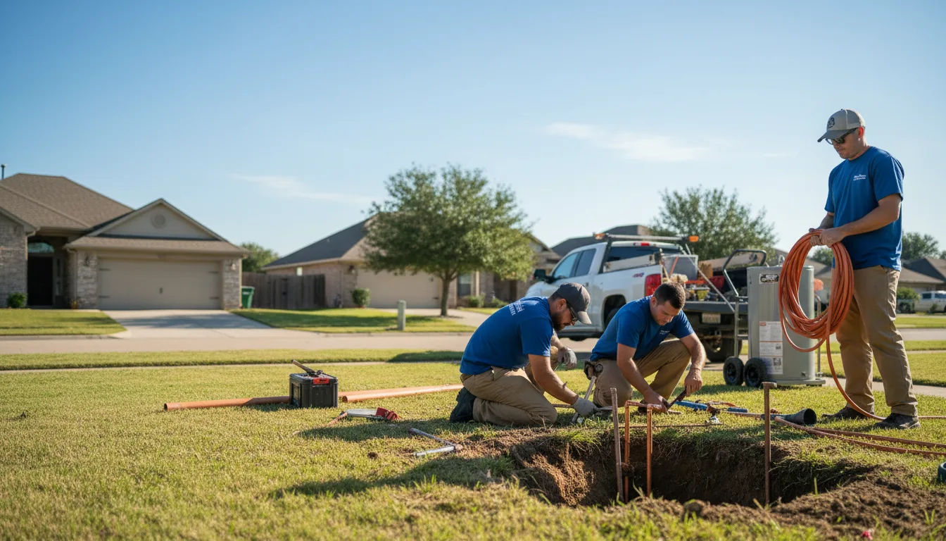 Plumber in Bardwell, TX near me